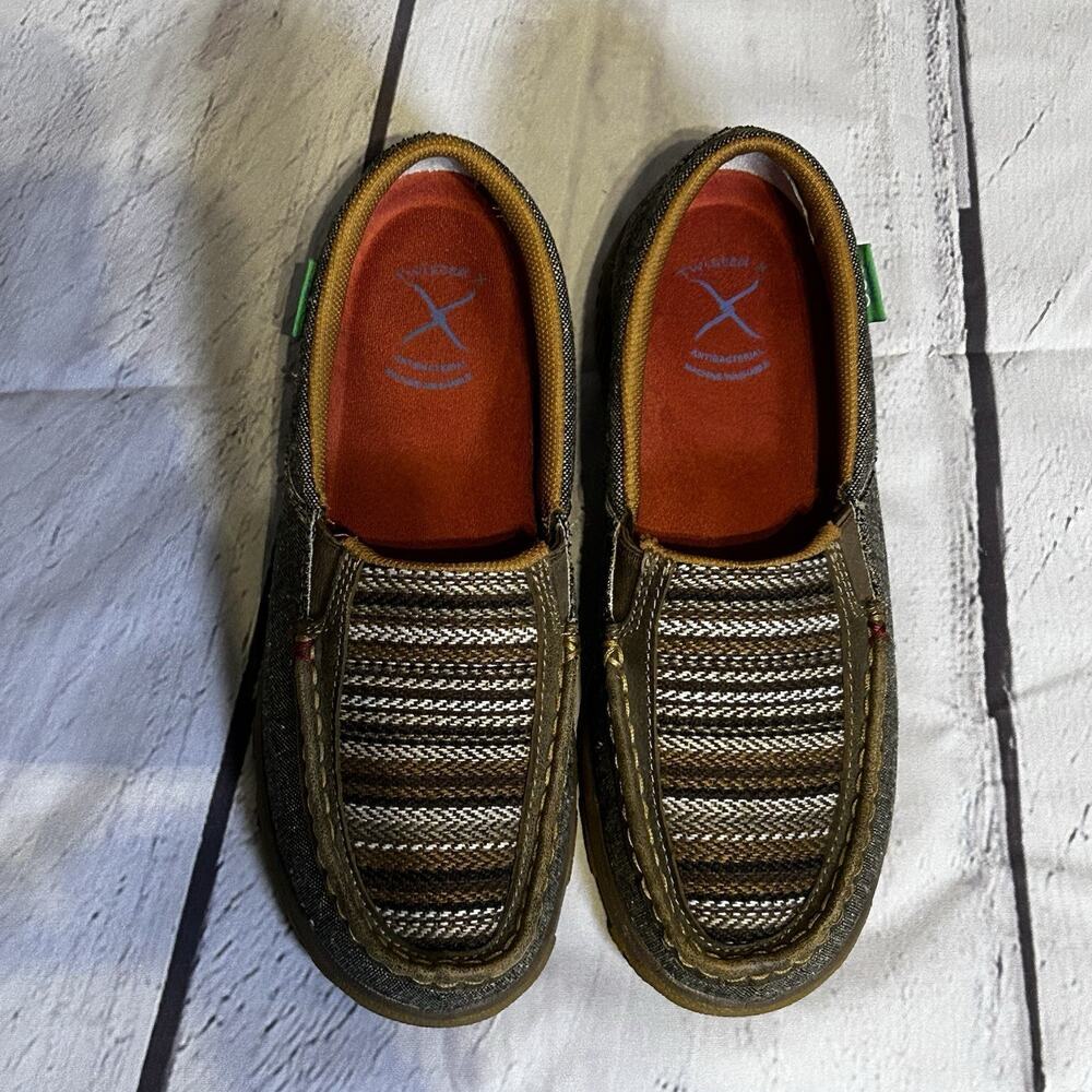 ECO Twisted X Women’s Casual Slip-On Driving Moc WXC0006 Size 9M Dust/Multi